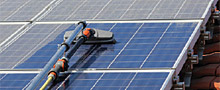 Photovoltaikanlagen-Reinigung